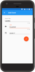 Adding an event